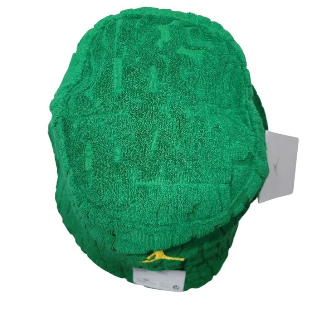 Jordan Jumpman Apex Bucket Hat Kids Youth 8-20 Green Unisex UPF‎ 40 Terry NEW